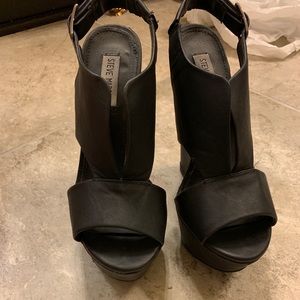 Steven madden wedges